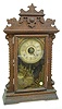 Seth Thomas Oak "Capitol No. 2" Mantle Clock
