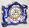 Ansonia "Ossipee" China Case Clock