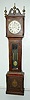 Antique Oak Tallcase Clock