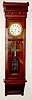 Cherry Gilbert No. 12 Jewelers Regulator Clock