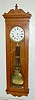New Haven "Thornton" Pinwheel Jewelers Regulator Clock
