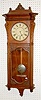 Walnut Seth Thomas "Marcy" Wall Clock