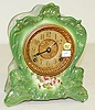 Ansonia "Tuxedo" China Case Clock