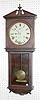 Mahogany Seth Thomas "Umbria" Wall Clock