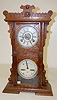Waterbury No. 44 Double Dial Calendar Clock