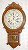 Gilbert "Maranville" Walnut Calendar Clock