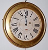 Antique Brewster and Ingraham Gallery Clock