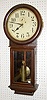 New Haven 30 Day Weight Driven Wall Clock