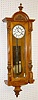 Walnut 2 Wt. Vienna Regulator Clock