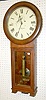 Seth Thomas No. 2 Weight Driven Wall Clock