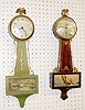 Gilbert and Sessions Antique Banjo Clocks