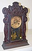 Sessions Oak "Victor No. 41" Kitchen Clock