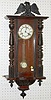 German Wall Hanging R.A. Clock