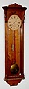 J.P. Schafer Walnut Weight Driven Clock