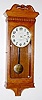 Oak American Clock Co. Antique Wall Clock