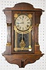 Sessions Hanging Regulator Clock