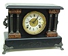 Sessions Marbleized "Marion" Mantle Clock