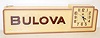 Plastic and Metal Bulova Advertising Lighted Clock