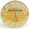 Electric Advertising Clock "Hamilton Watch Time"