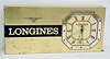 Longines Metal and Plastic Advertising Clock