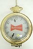 Budweiser Advertising Pocket Watch Shaped Clock
