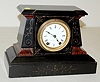 Seth Thomas and Sons Marble and Slate Mantle Clock