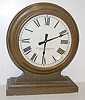 Double Sided Standard Electric Time Co. Clock