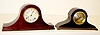 New Haven and Ingraham Tambour Mantel Clocks