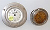 2 Antique Oldsmobile Automobile Clocks