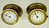 2 Antique New Haven Automobile Clocks