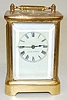 Antique Waterbury Clock Co. Carriage Clock