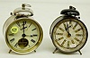 Terry Advertising and Bell Top Alarm Clocks