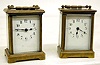 2 Antique French Carriage Clocks