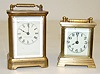 2 Antique Waterbury Carriage Clocks