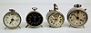 Ansonia, New Haven and Waterbury Alarm Clocks