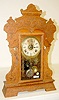 Seth Thomas Giant No. 13 Oak Kitchen Clock