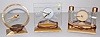 3 Electric Clocks Jefferson and Mastercrafters
