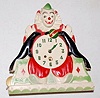 Lux Figural Clown Pendulette