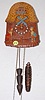 Dutch Man and Woman Windmill Pendulette