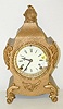 Ansonia Metal Case T and S Mantel Clock