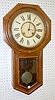 Ansonia Octagon Top Long Drop Clock