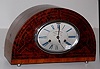 French Antique Art Deco Coin Clock