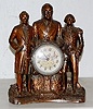 United Clock "Steersmen" 3 Presidents, Animated