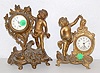 2 Jennings Brothers Cherub Novelty Clocks