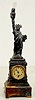 Statue of Liberty Clock/Electric Lamp