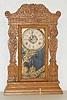 Gilbert "Jewel No. 12" Oak Kitchen Clock