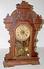 Oak Kitchen Clock