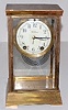 Seth Thomas Crystal Regulator Clock