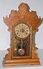 Oak Kitchen Clock