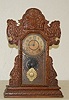 E. Ingraham "Freedom" Oak Kitchen Clock